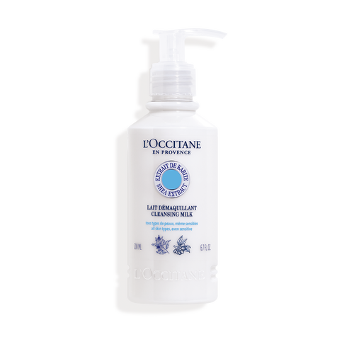 LAIT DÉMAQUILLANT KARITÉ