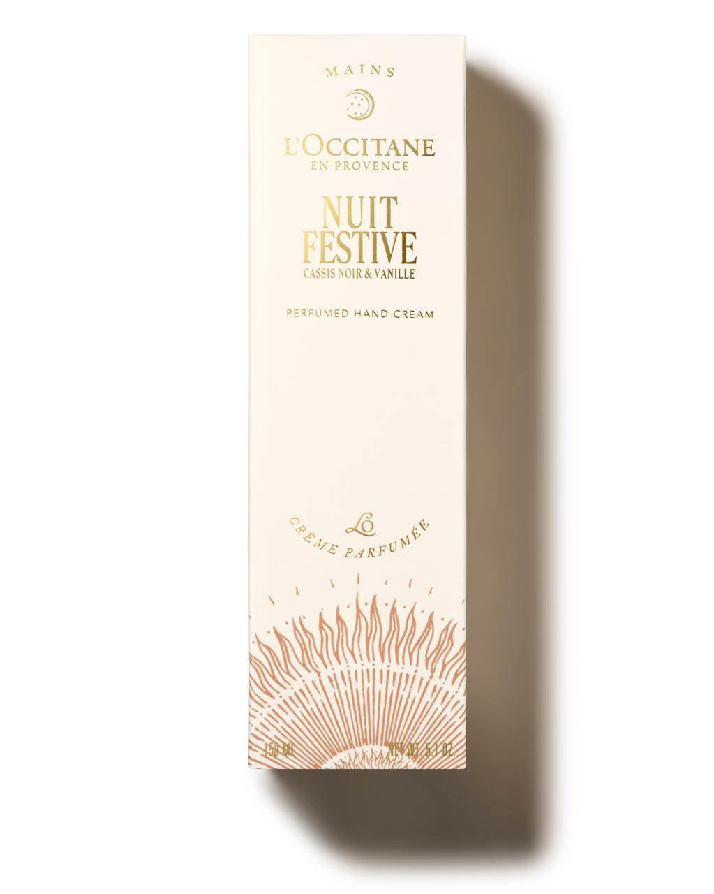 CRÈME MAINS NUIT FESTIVE