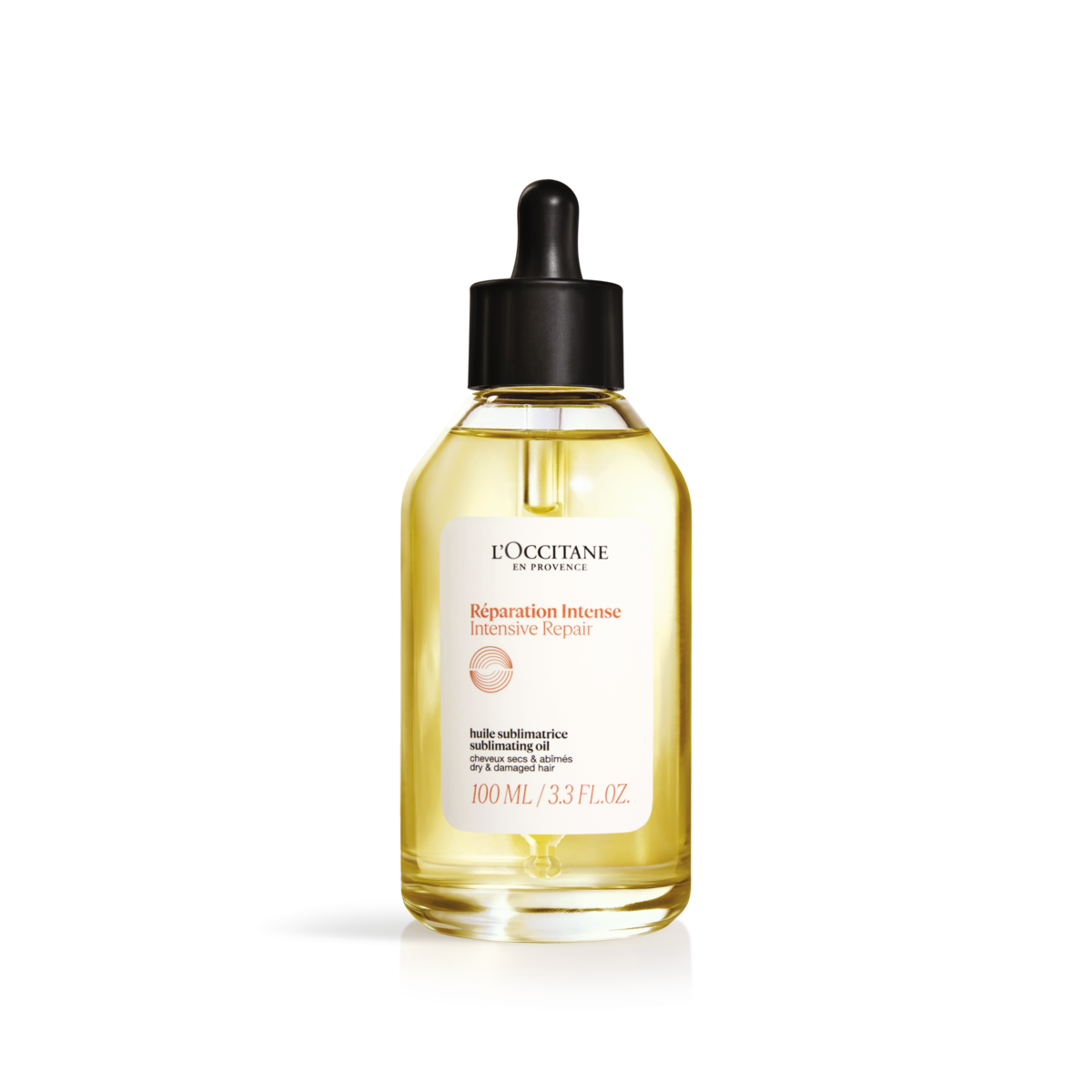 Huile sublimatrice Réparation Intense 100ml