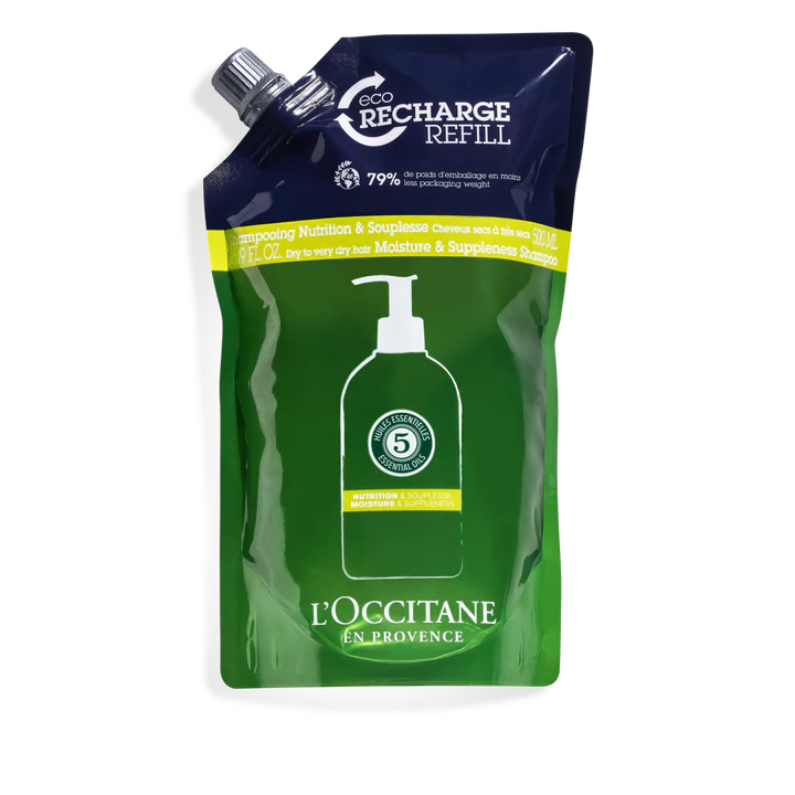 L'OCCITANE ARO ECO-RECHARGE SHAMPOOING NUTRITION ET SOUPLESSE 500ML 1223