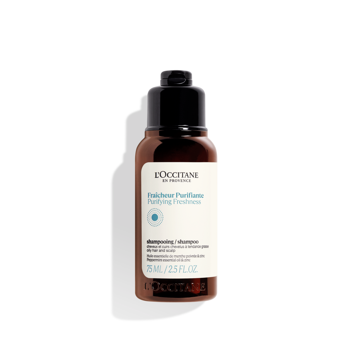 Shampoing fraicheur Purifiante 75 ml