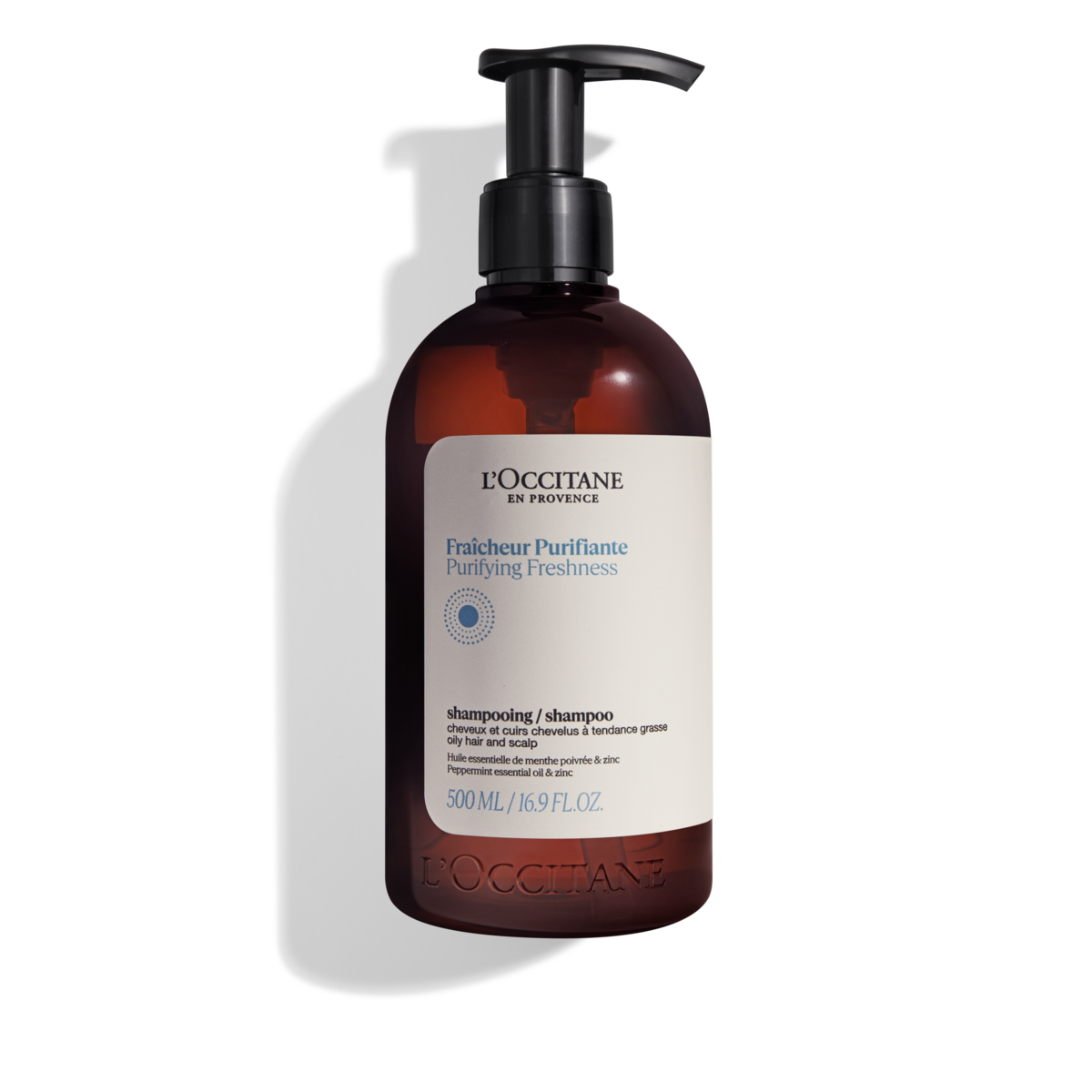Shampoing fraicheur purifiante 500 ml
