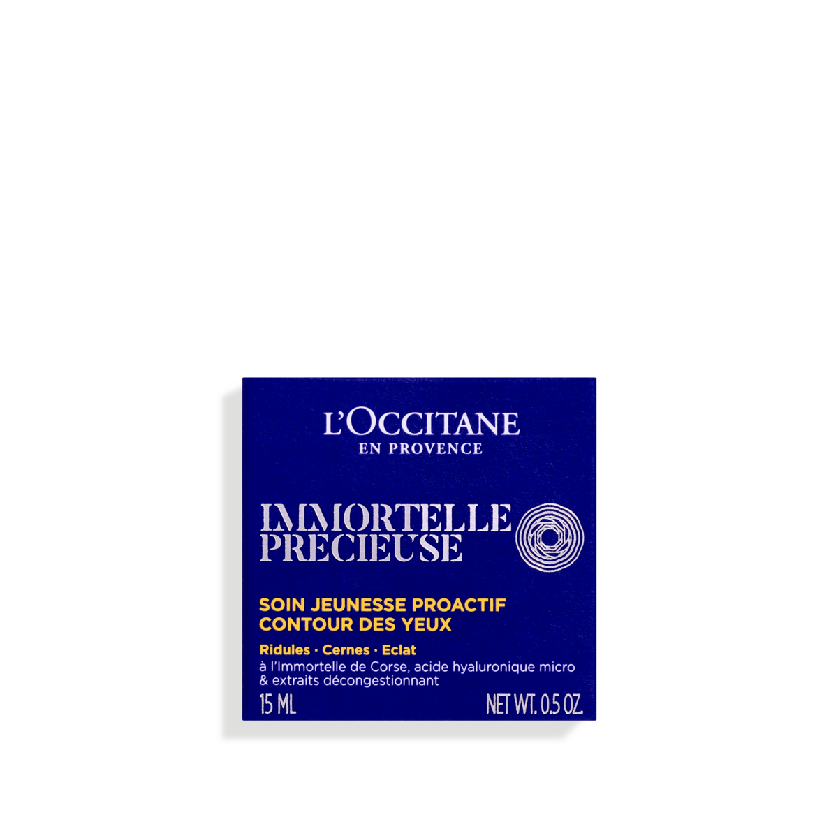 L'OCCITANE IM PREC BAUME YEUX NF 15ML