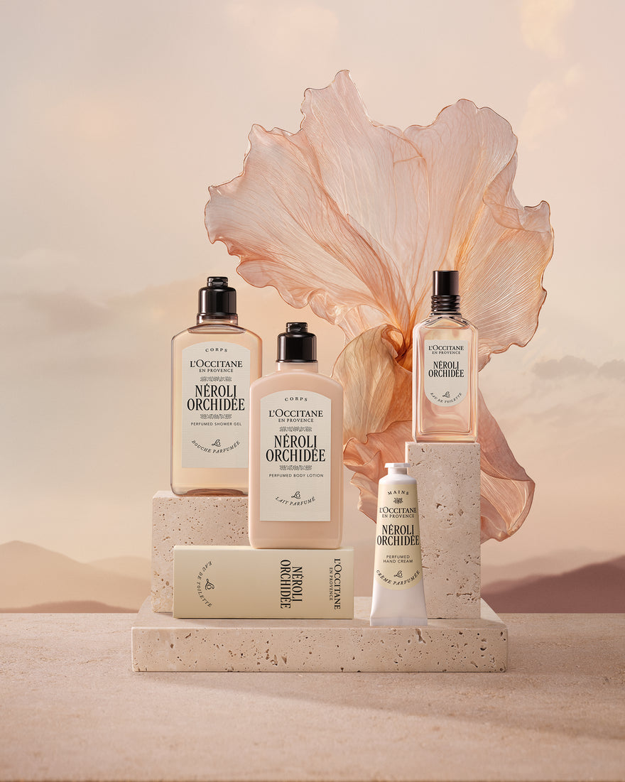 GEL DOUCHE PARFUMÉ NÉROLI & ORCHIDÉE
