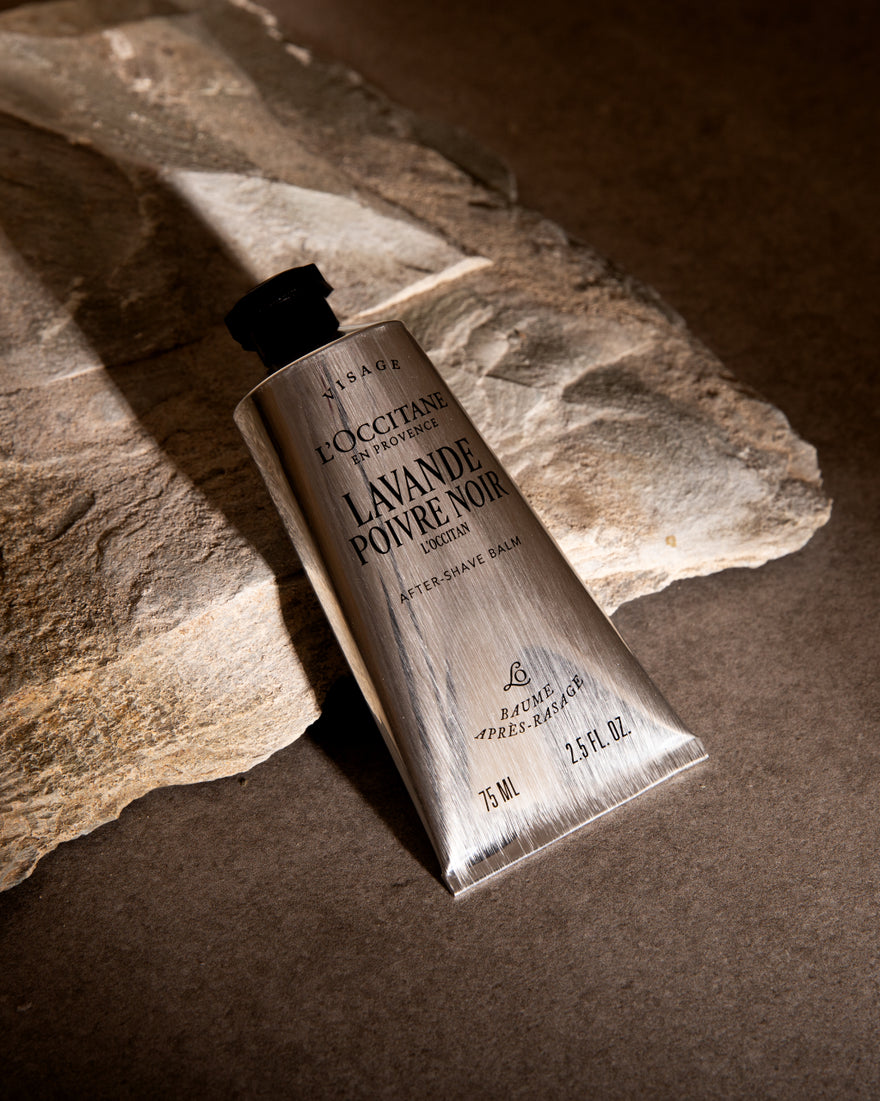 BAUME APRÈS-RASAGE LAVANDE POIVRE NOIR ( L'OCCITAN)