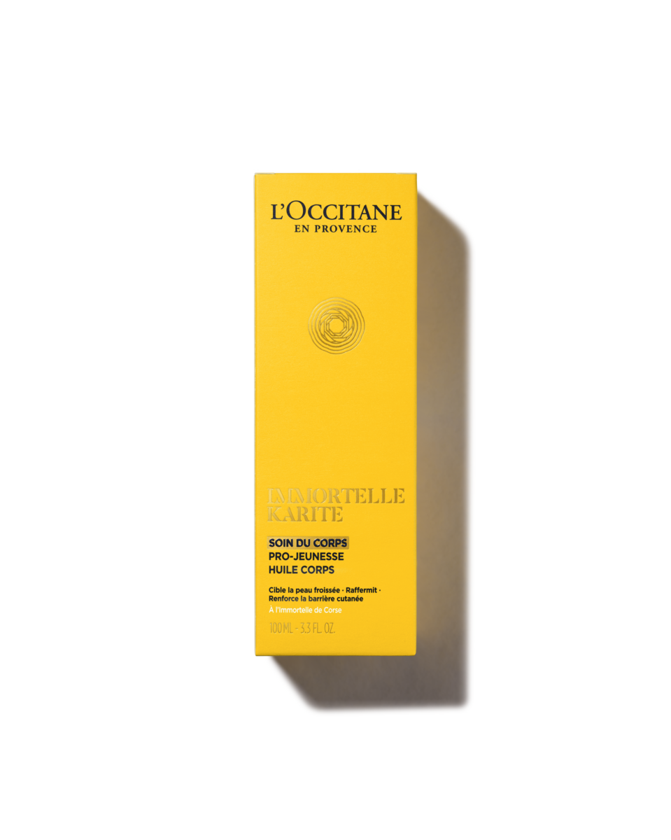 Huile pour le corps Immortelle Karité | L’Occitane en Provence Tunisie