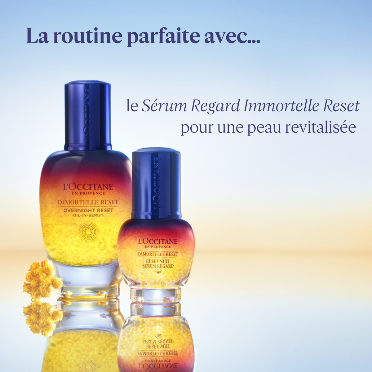 Sérum Visage Reset Nuit