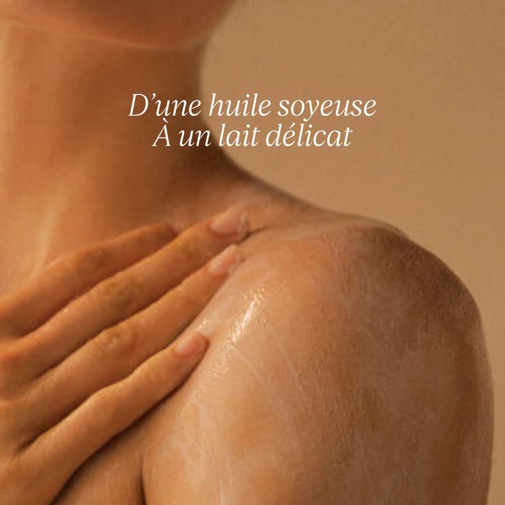 Amande huile de douche