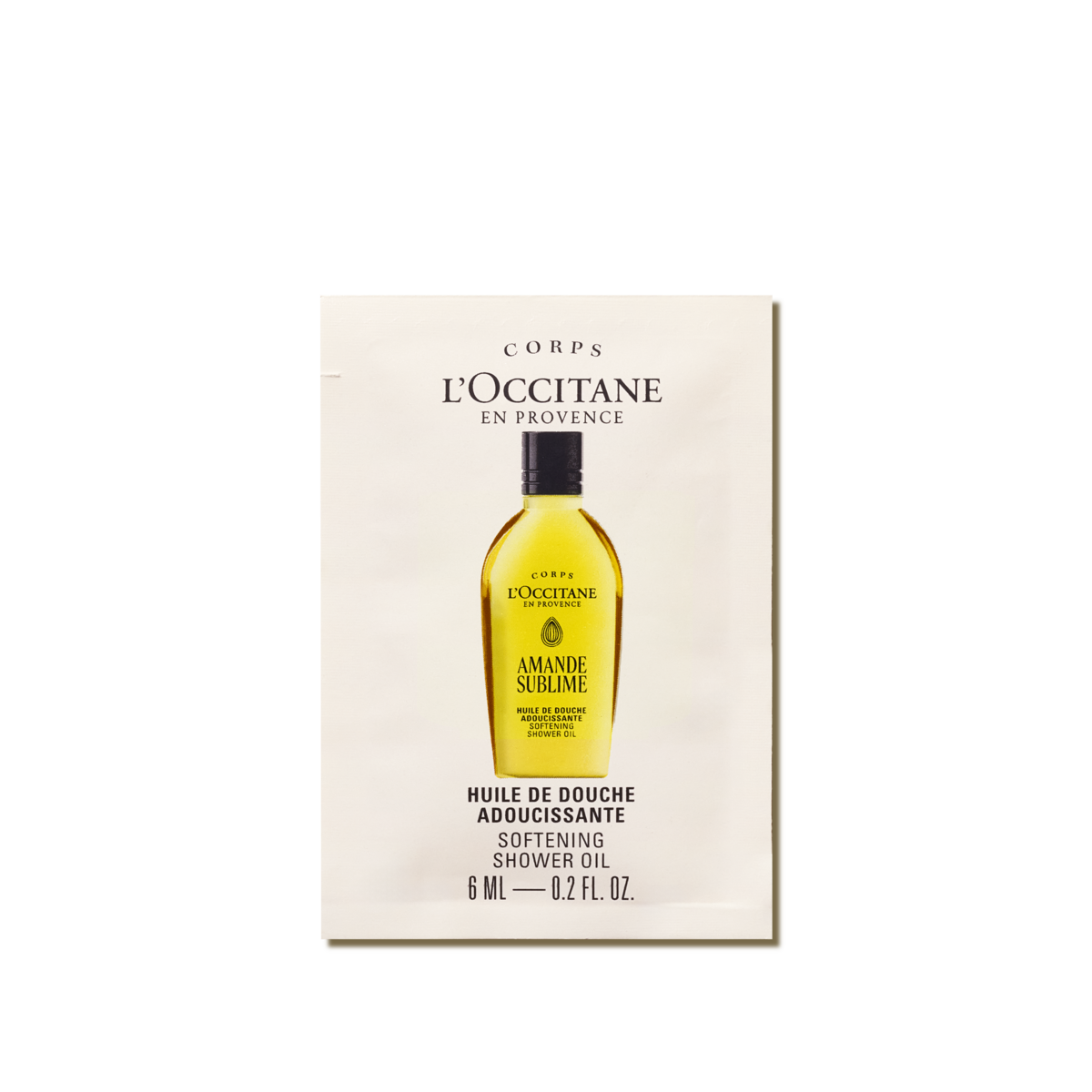 SOFTENING SHOWER OIL 6ml
