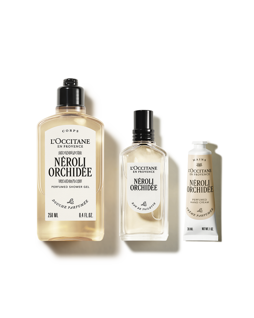 Coffret Parfum Néroli Orchidée