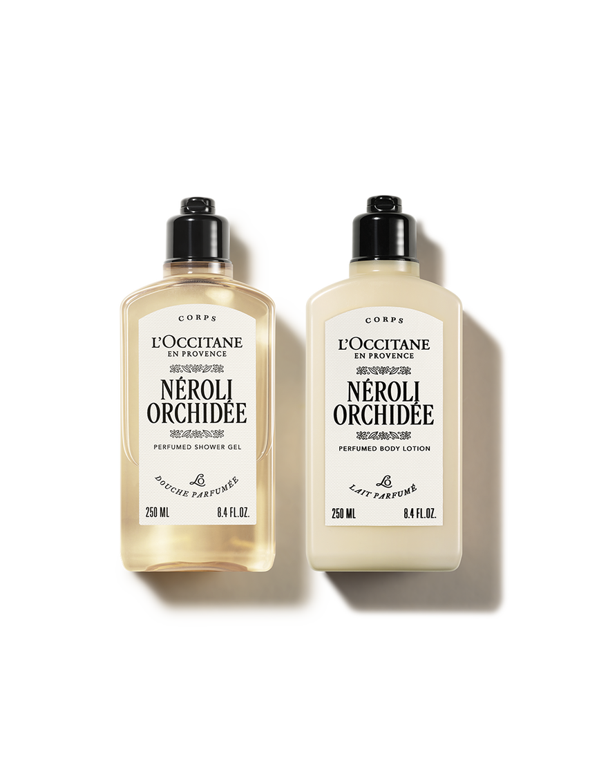 Coffret Néroli Orchidée