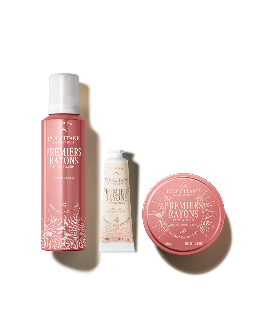 Coffret Corps Premiers Rayons