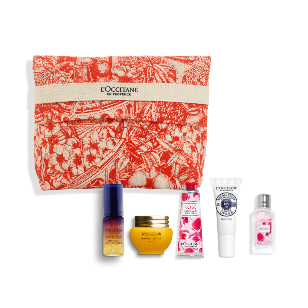 L'Occitane Trousse découverte soin visage