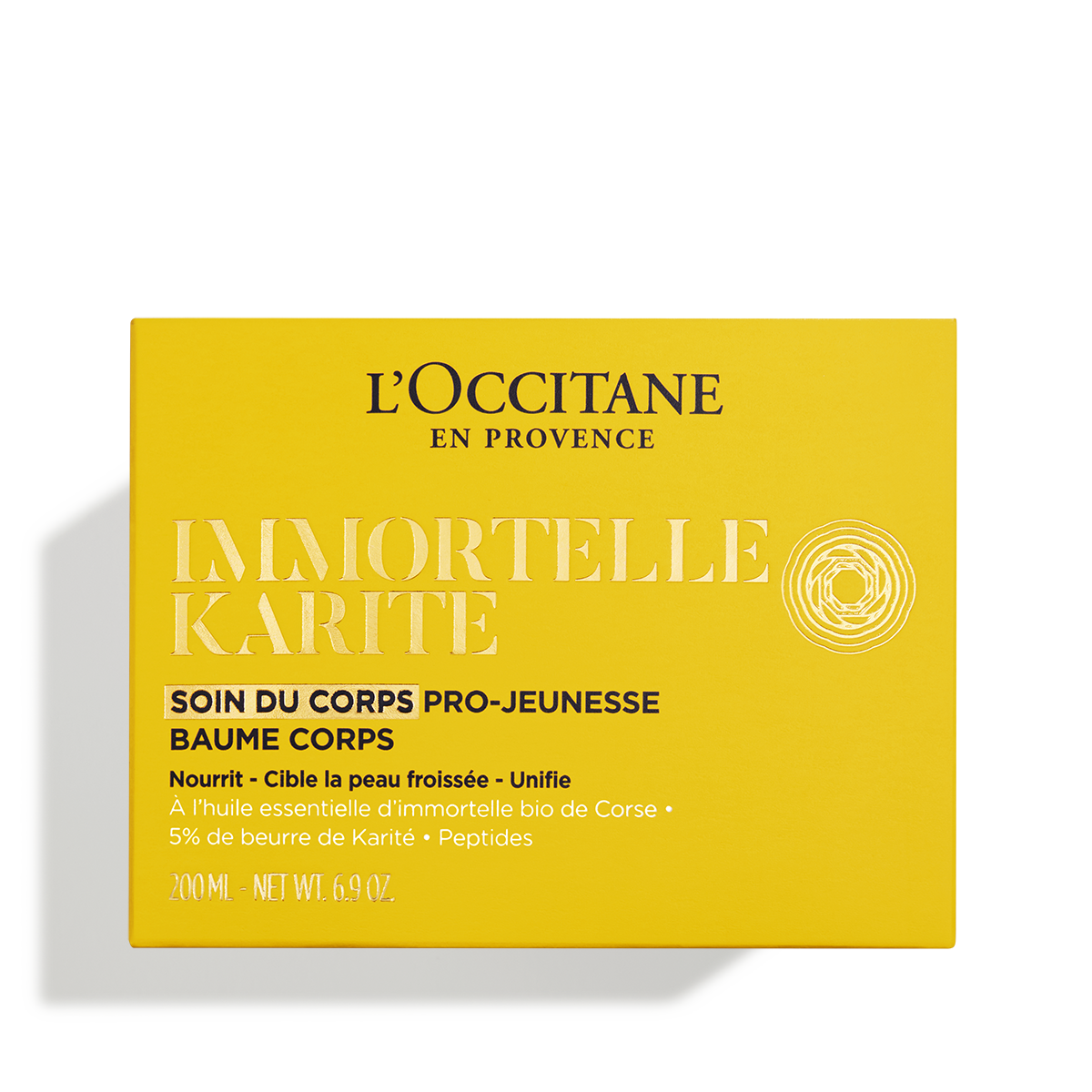 BAUME CORPS IMMORTELLE-KARITÉ