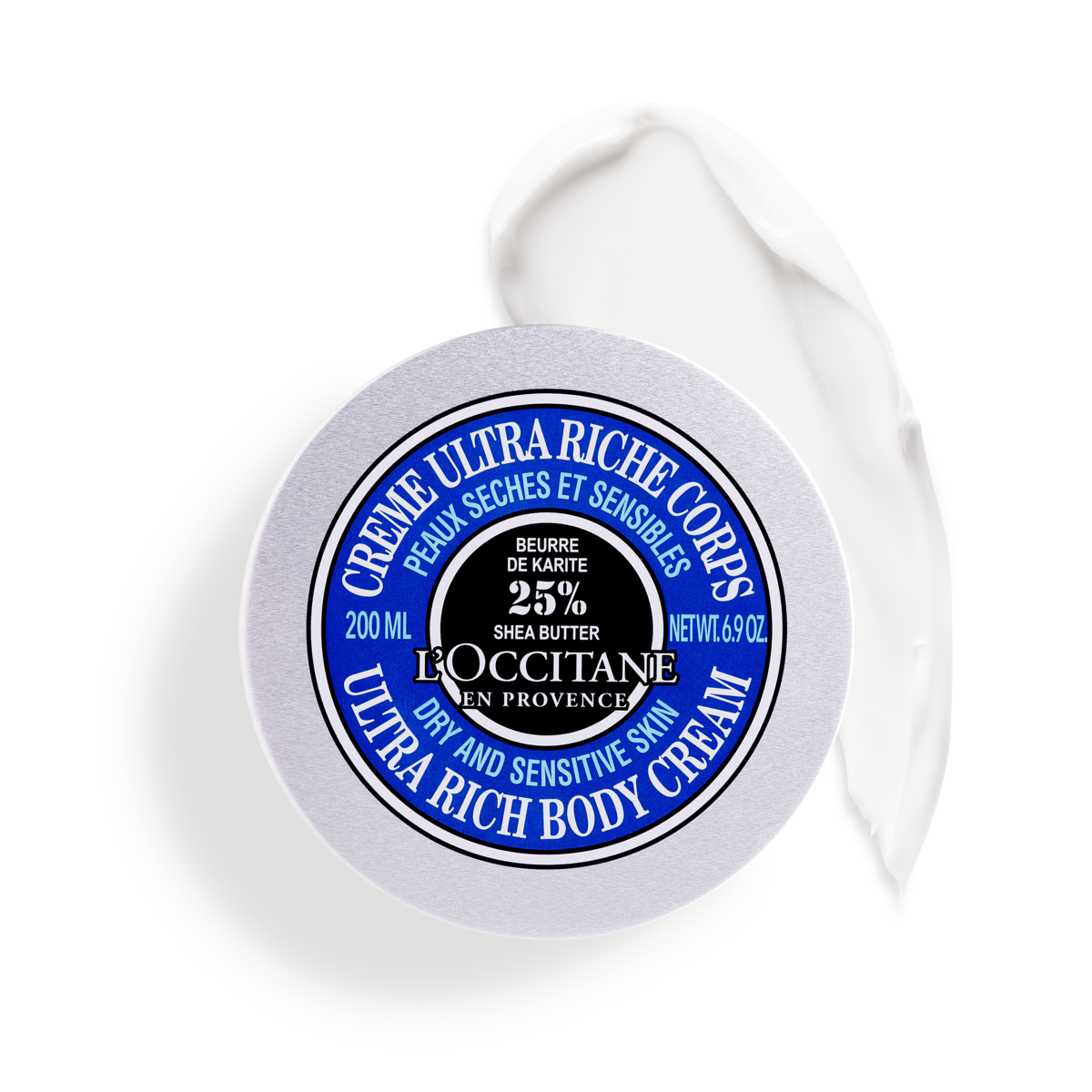 Crème Ultra-Riche Corps Beurre de Karité Pur | L’Occitane en Provence Tunisie