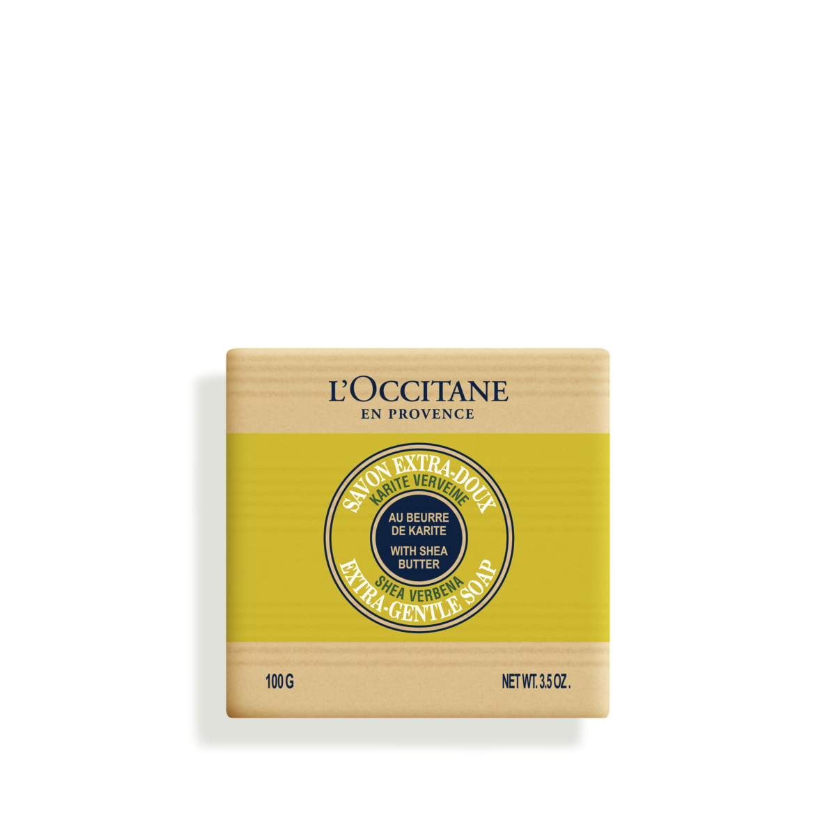 Savon Extra-Doux Karité Verveine