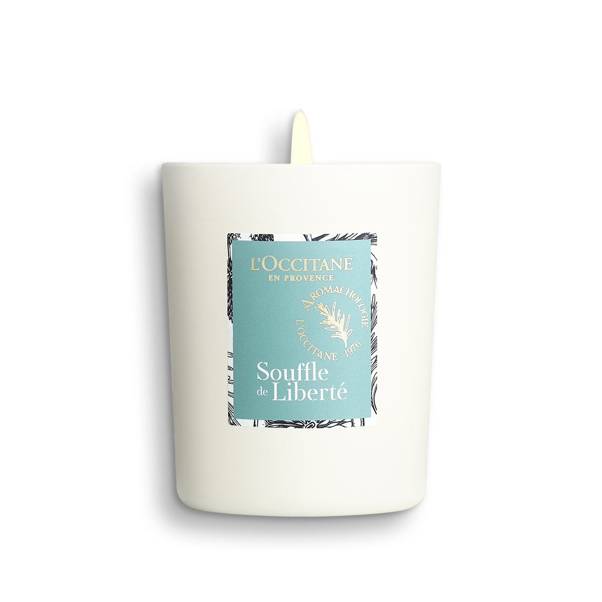 Bougie Parfumée Souffle de Liberté 140g
