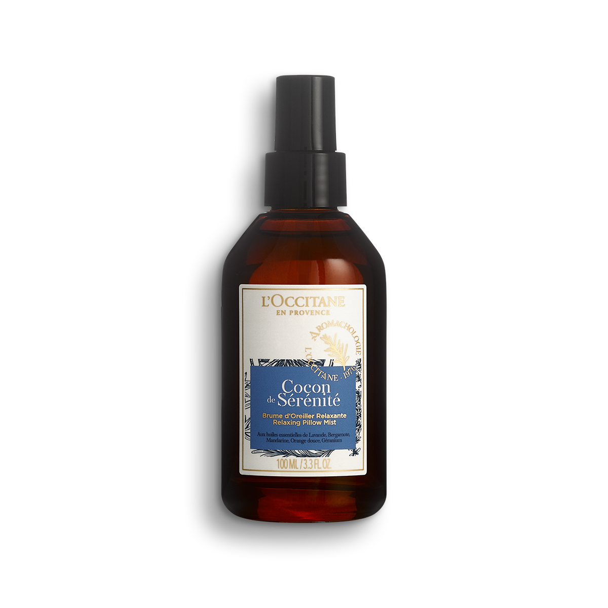 Brume d'oreiller relaxante Cocon de Sérénité