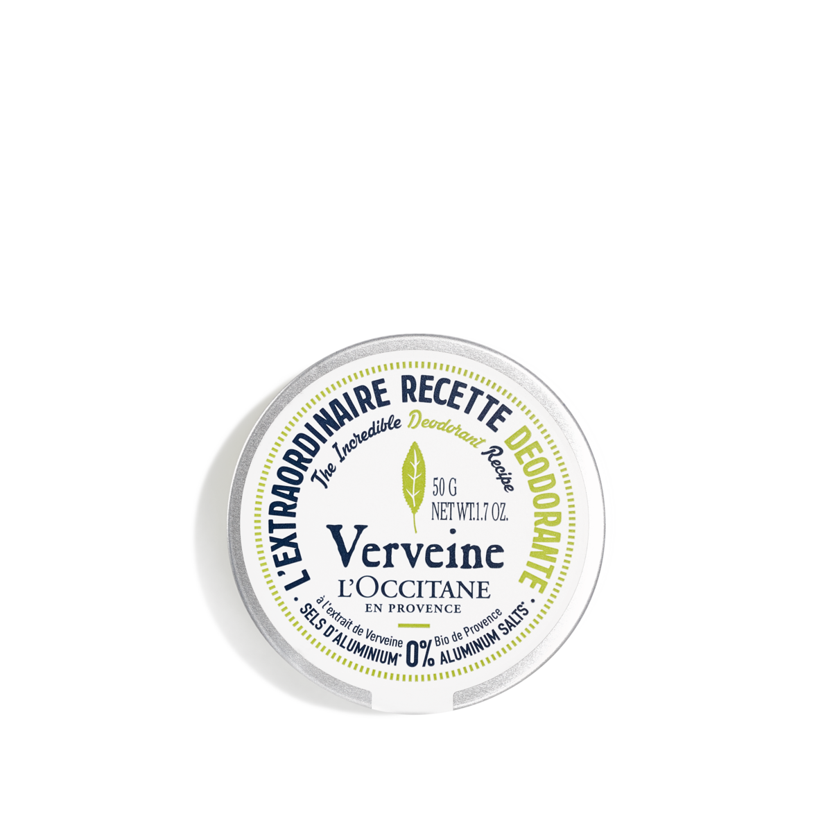 Baume Déodorant Verveine 50g