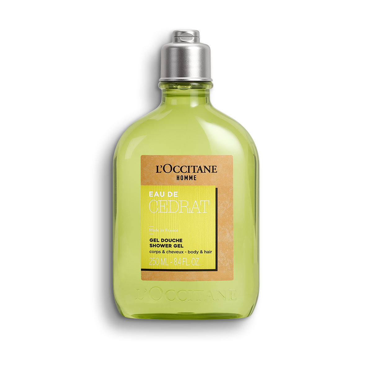 Gel Douche Eau de Cédrat