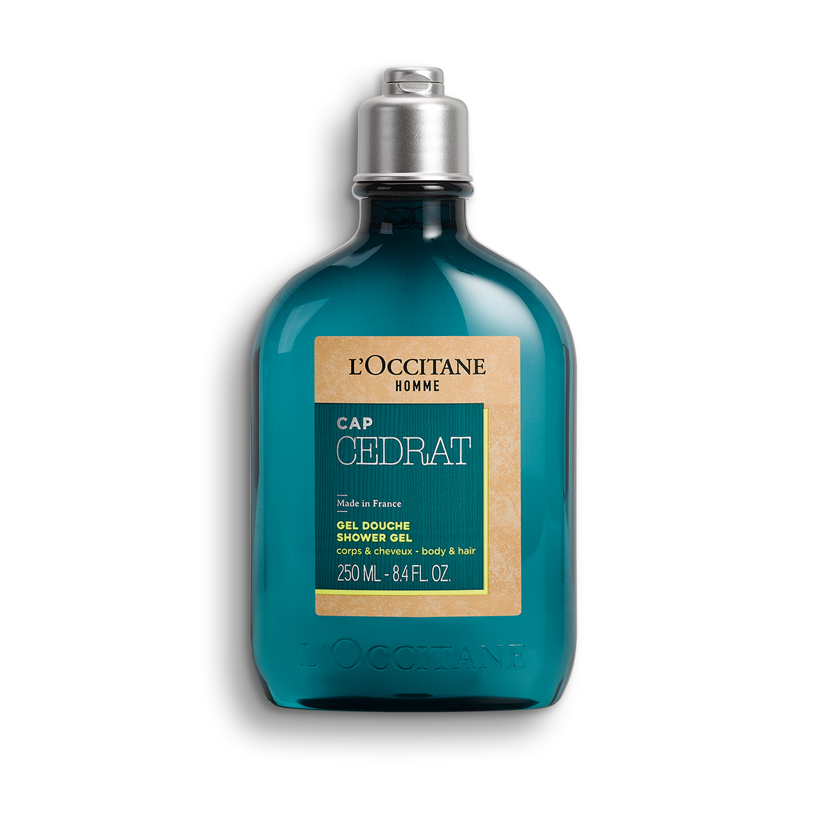 Gel Douche Homme - Cap Cédrat - Soin Homme – L'Occitane Tunisie