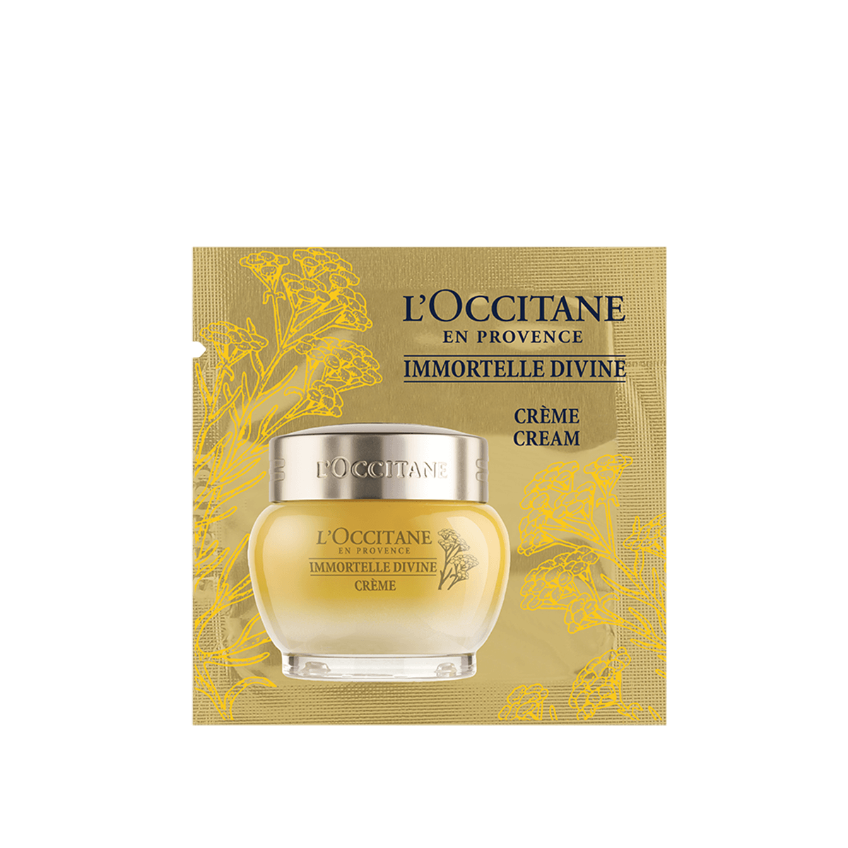 Echantillon Crème Immortelle Divine