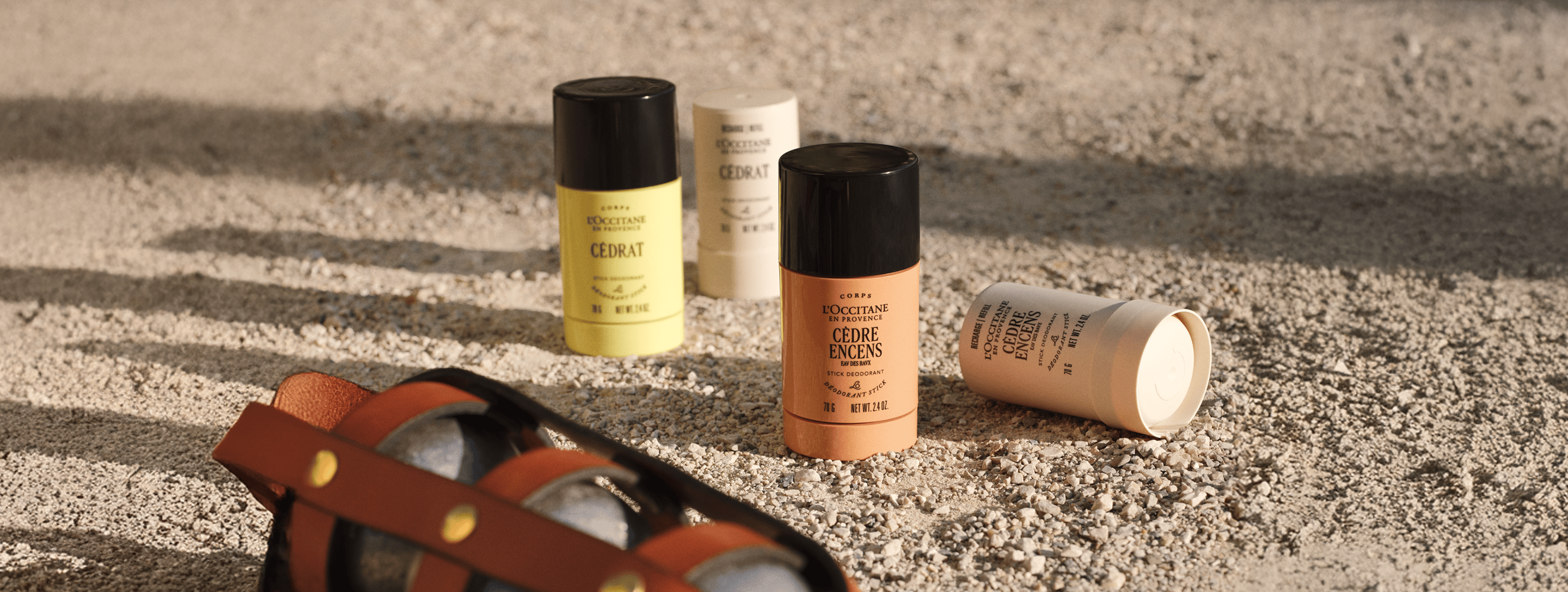 Déodorants Naturels sans sels d'aluminium – L'Occitane Tunisie
