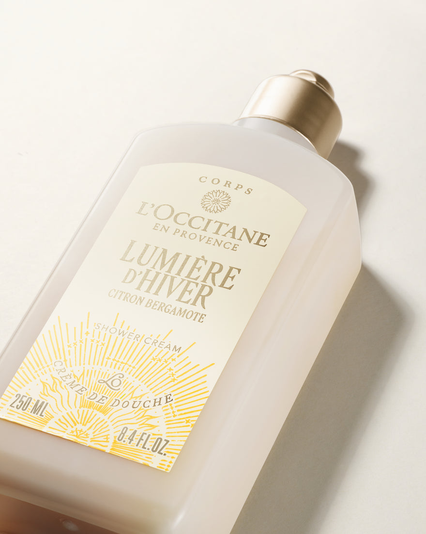 CRÈME DE DOUCHE LUMIÈRE D'HIVER 250ML