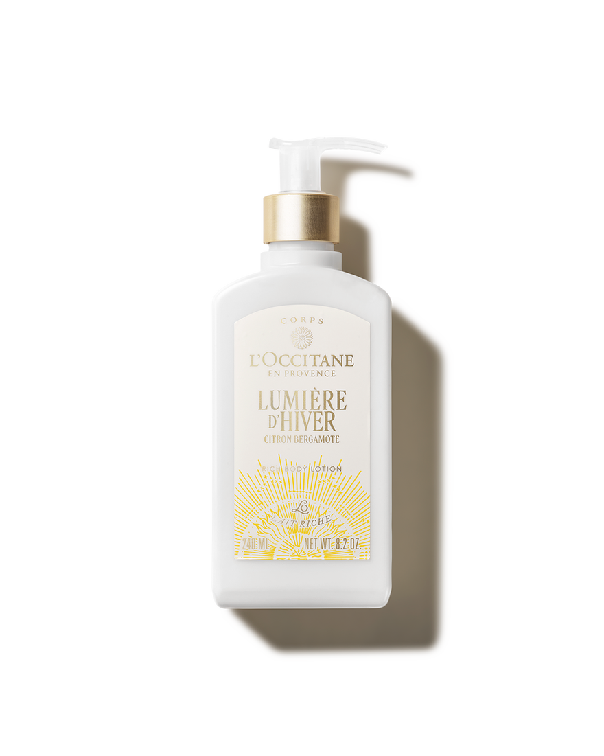 LAIT CORPS RICHE LUMIÈRE D'HIVER 240ML