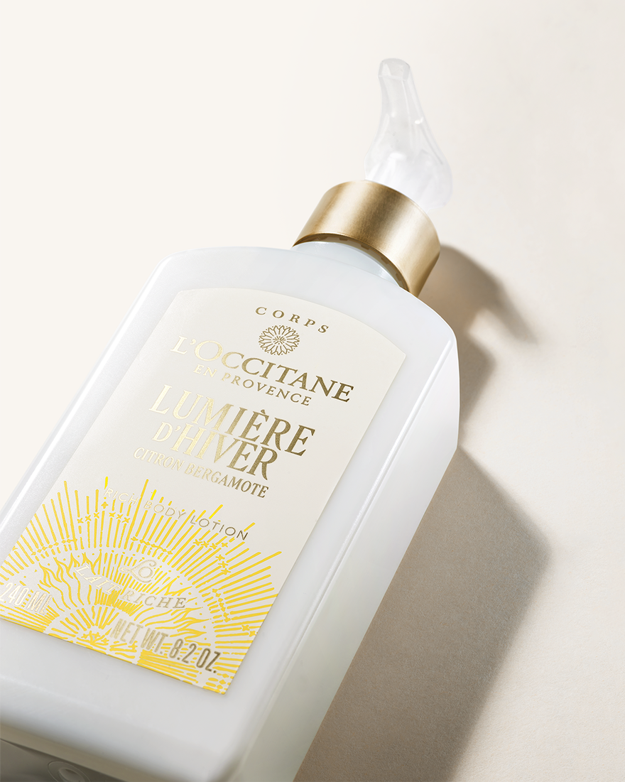 LAIT CORPS RICHE LUMIÈRE D'HIVER 240ML