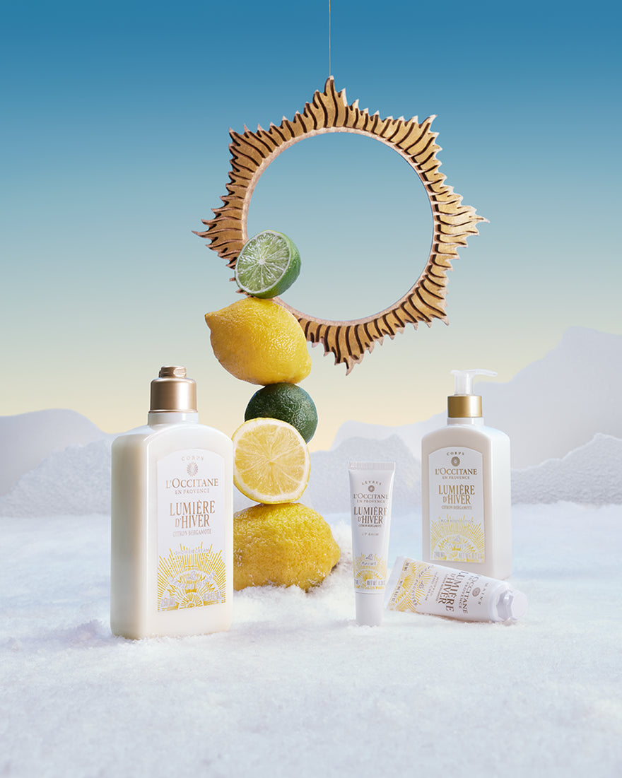 LAIT CORPS RICHE LUMIÈRE D'HIVER 240ML