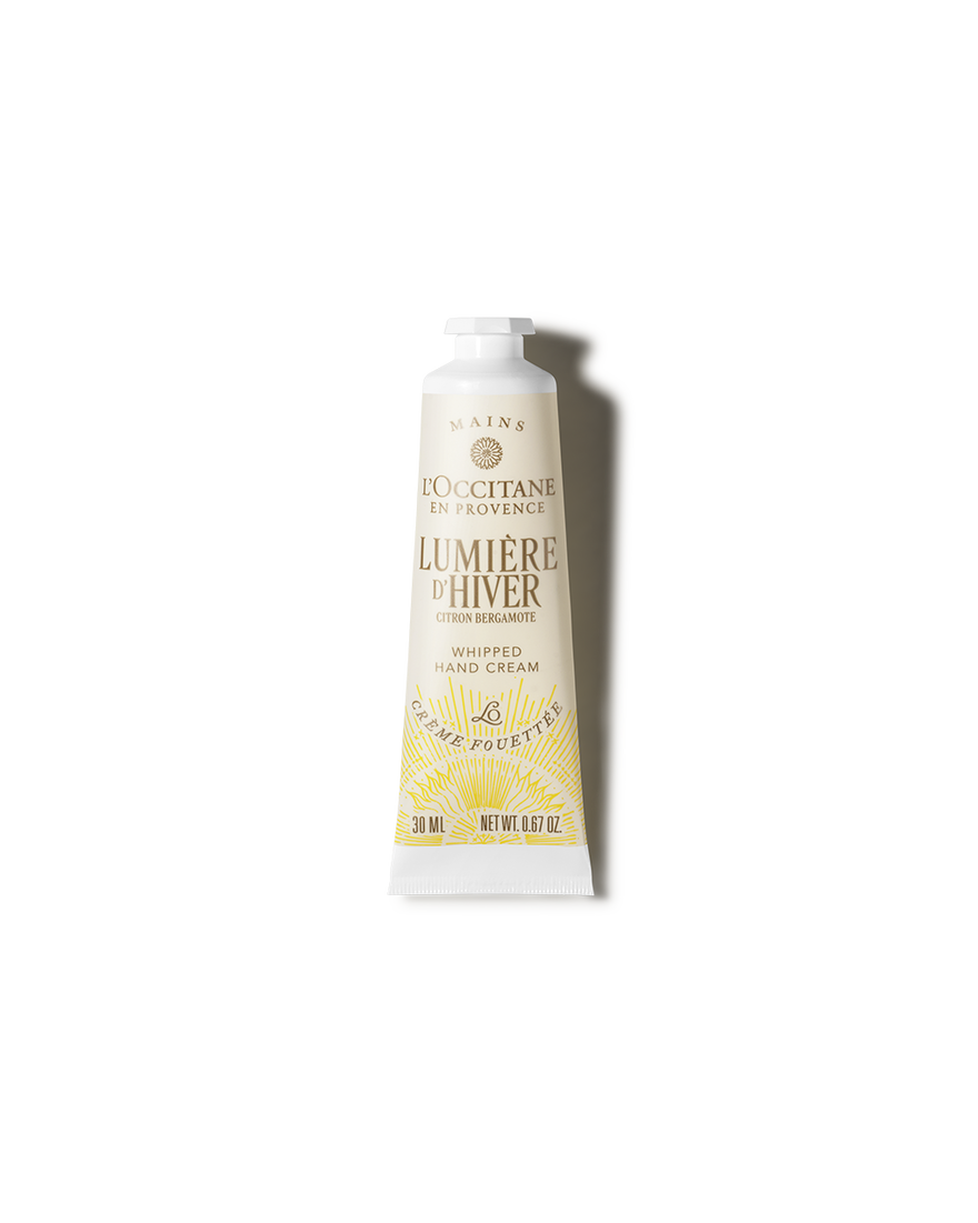 CRÈME MAINS LUMIÈRE D'HIVER