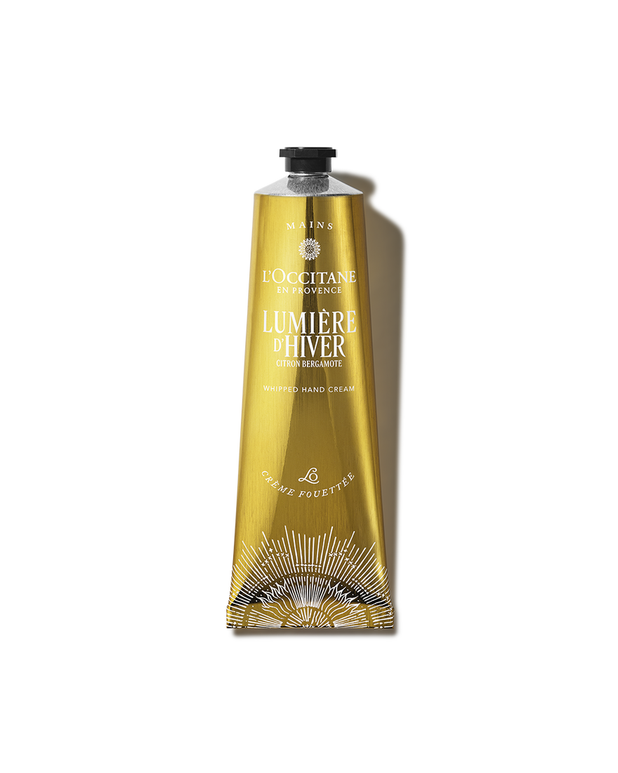CRÈME MAINS LUMIÈRE D'HIVER