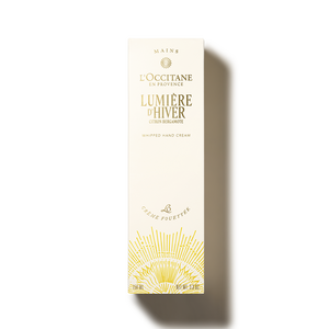 CRÈME MAINS LUMIÈRE D'HIVER