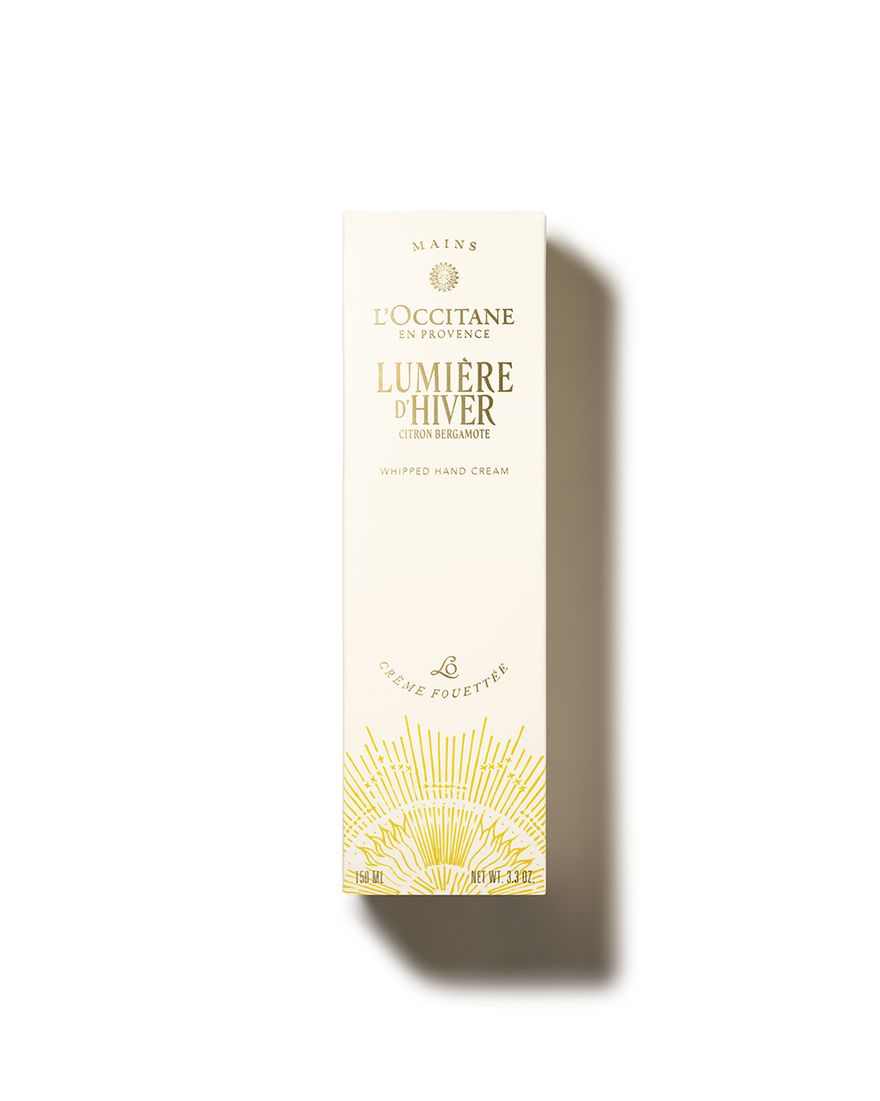 CRÈME MAINS LUMIÈRE D'HIVER