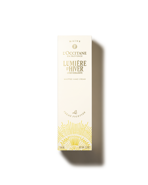 CRÈME MAINS LUMIÈRE D'HIVER