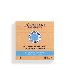 NETTOYANT VISAGE SOLIDE KARITÉ 75G