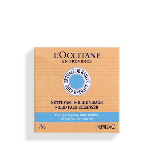 NETTOYANT VISAGE SOLIDE KARITÉ 75G