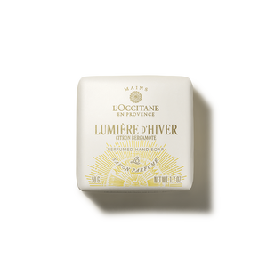 SAVON PARFUMÉ LUMIÈRE D'HIVER 50G