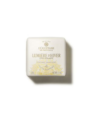 SAVON PARFUMÉ LUMIÈRE D'HIVER 50G