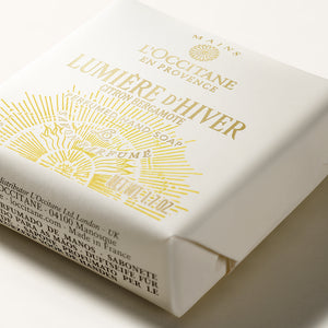 SAVON PARFUMÉ LUMIÈRE D'HIVER 50G