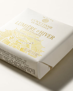 SAVON PARFUMÉ LUMIÈRE D'HIVER 50G