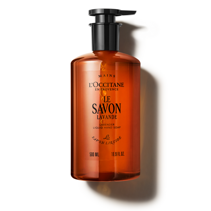 Lavender Liquid Hand Soap