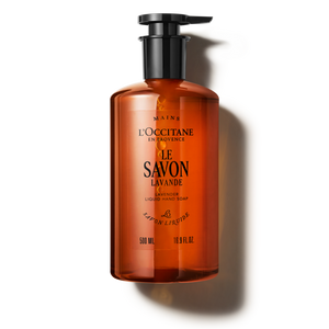 Lavender Liquid Hand Soap