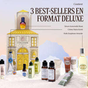 CALENDRIER SIGNATURE LA MAISON L'OCCITANE EN PROVENCE