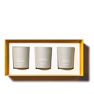 L'OCCITANE EDL 25 HOLIDAYS MINI CANDLES KIT
