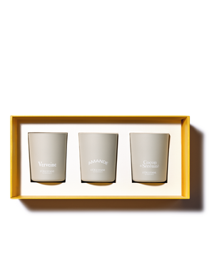 L'OCCITANE EDL 25 HOLIDAYS MINI CANDLES KIT