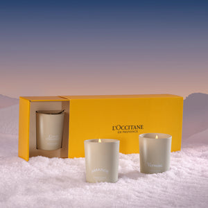 L'OCCITANE EDL 25 HOLIDAYS MINI CANDLES KIT