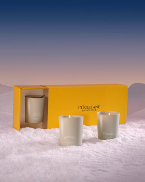 L'OCCITANE EDL 25 HOLIDAYS MINI CANDLES KIT