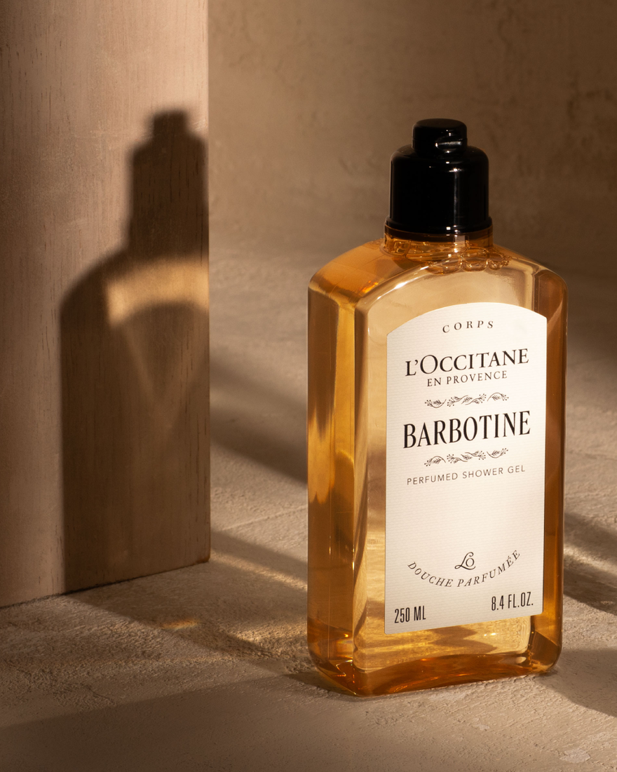 GEL DOUCHE PARFUMÉ BARBOTINE